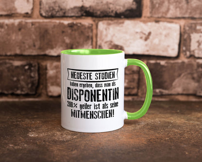 Neuste Studien: Disponentin | Zuteilerin lustig Humor Geschenkidee Geschenk