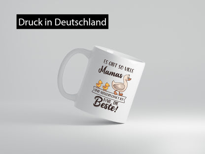 Es gibt so viele Mams und ich hab die Beste | Muttertag Humor Familie