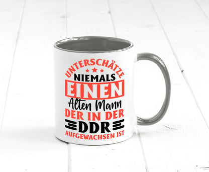 DDR Männer | Ostdeutschland Opa Ossi Vatertag vl9 lustiger Spruch Geschenk