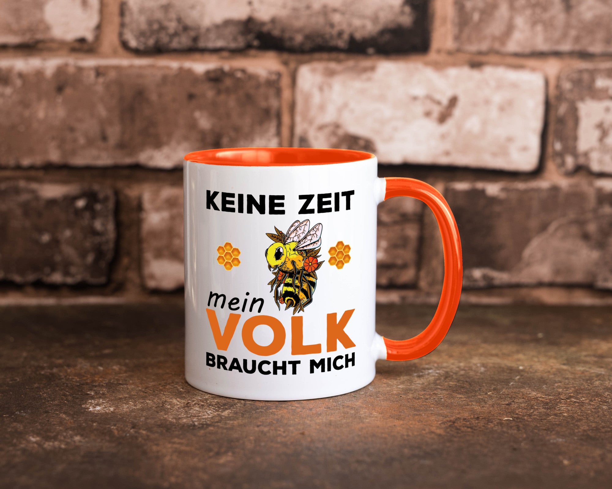 Bienen | Spruch Motiv Imker Beruf Honig lustig Arbeit Kollegen Büro Geschenk