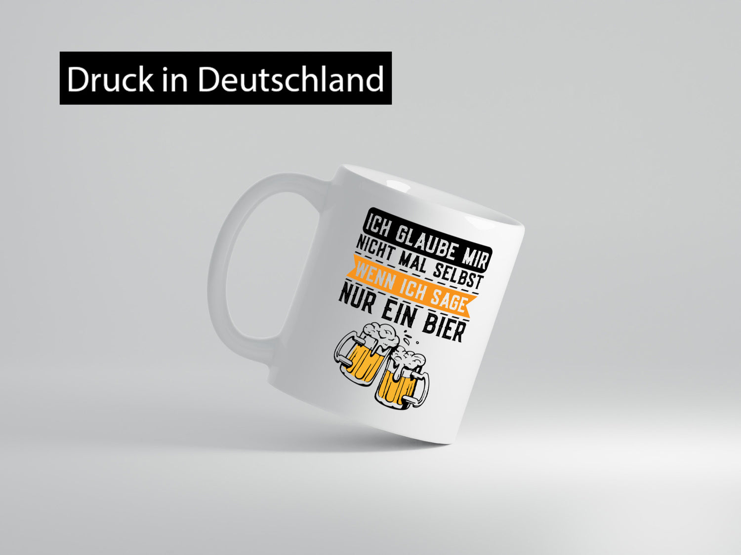 Ich glaube mir nicht mal selbst, wenn ich sage: „Nur ein Bier!“ 🤪