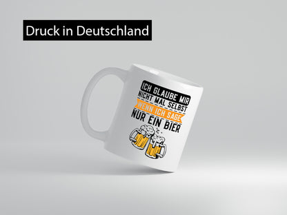 Ich glaube mir nicht mal selbst, wenn ich sage: „Nur ein Bier!“ 🤪