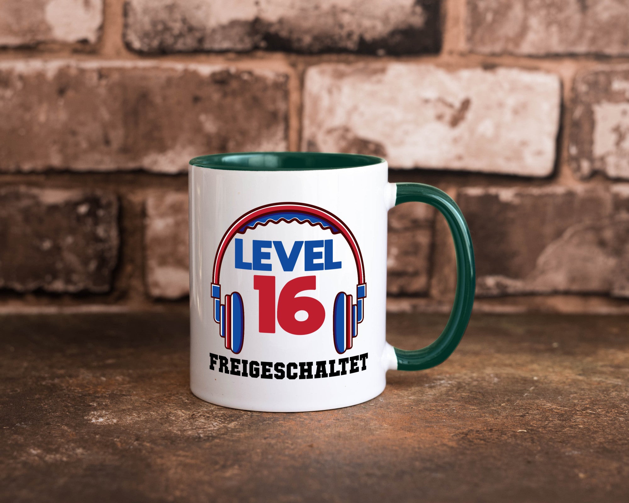 Level 16 Freigeschaltet | 16. geburtstag Gamer lustig Geschenkidee Geschenk