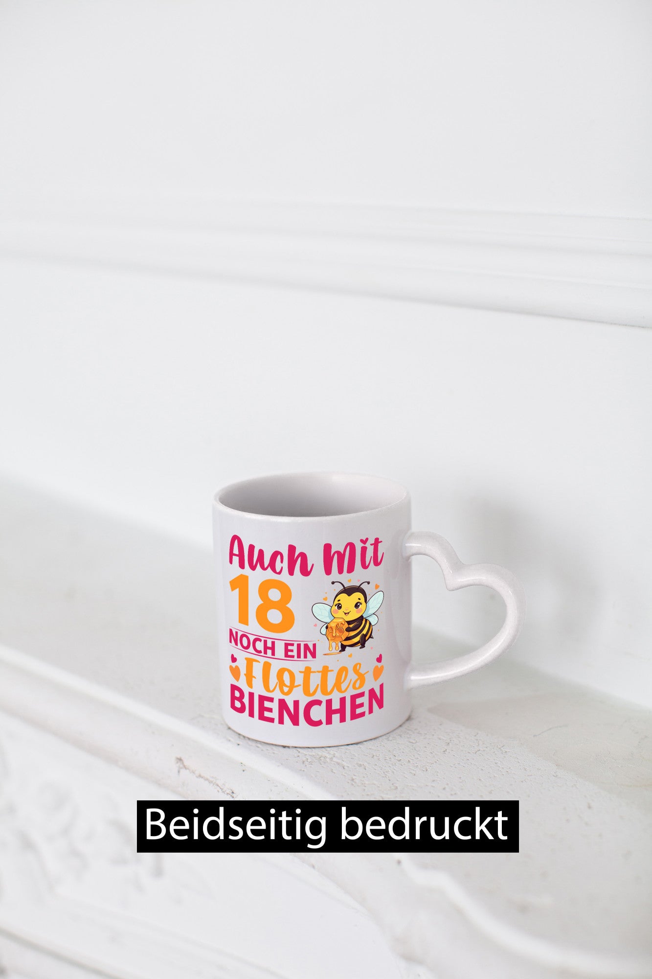 18. Geburtstag | Flottes Bienchen 18 Jahre Geschenk Geschenkidee lustiger