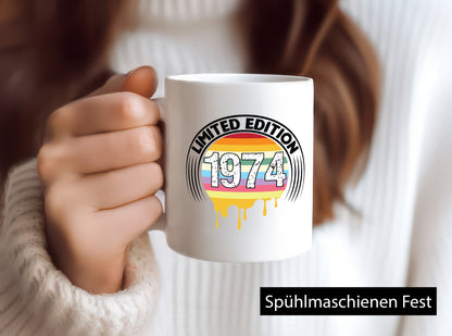 Limited Edition 1974 | Jahrgang lustiger Spruch Geschenk Humor Geschenkidee
