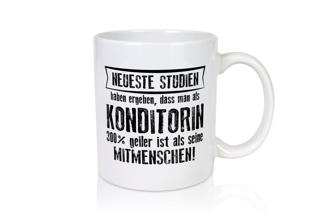 Neuste Studien: Konditorin | Konditorei Geschenk Humor Geschenkidee lustiger