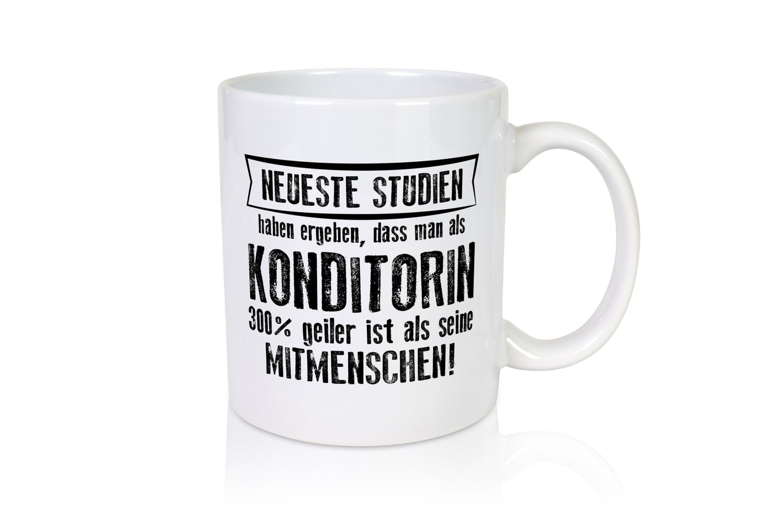 Neuste Studien: Konditorin | Konditorei Geschenk Humor Geschenkidee lustiger