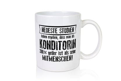 Neuste Studien: Konditorin | Konditorei Geschenk Humor Geschenkidee lustiger