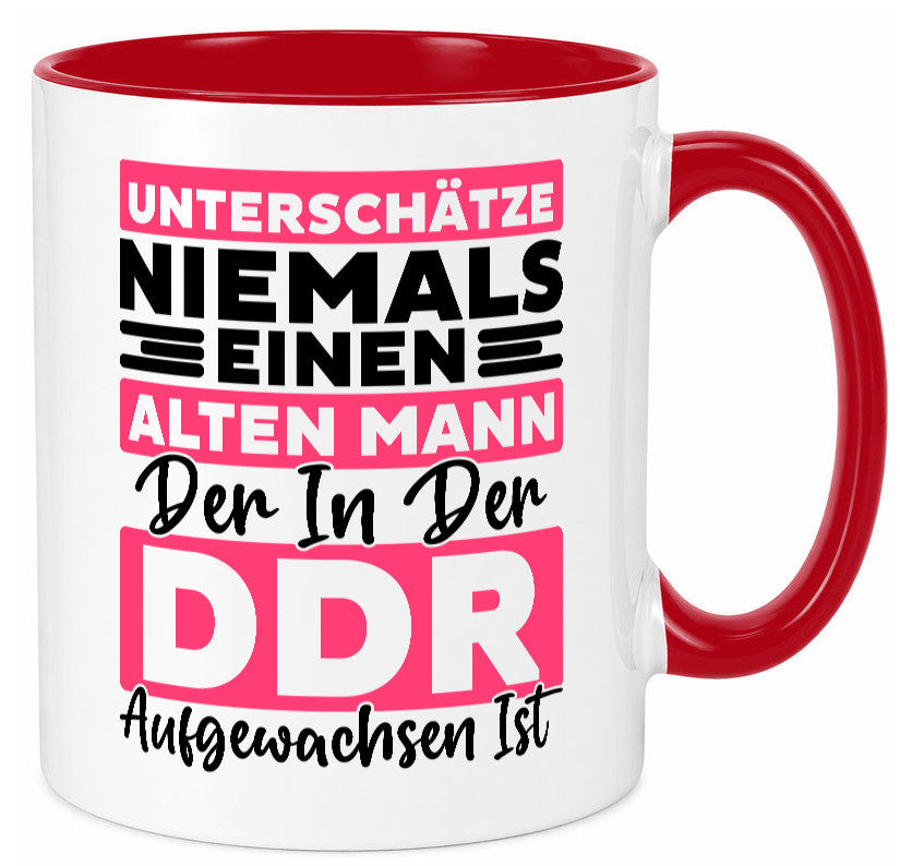 DDR Männer | Ostdeutschland Opa Ossi Vatertag vl3 Humor Familie Geschenkidee