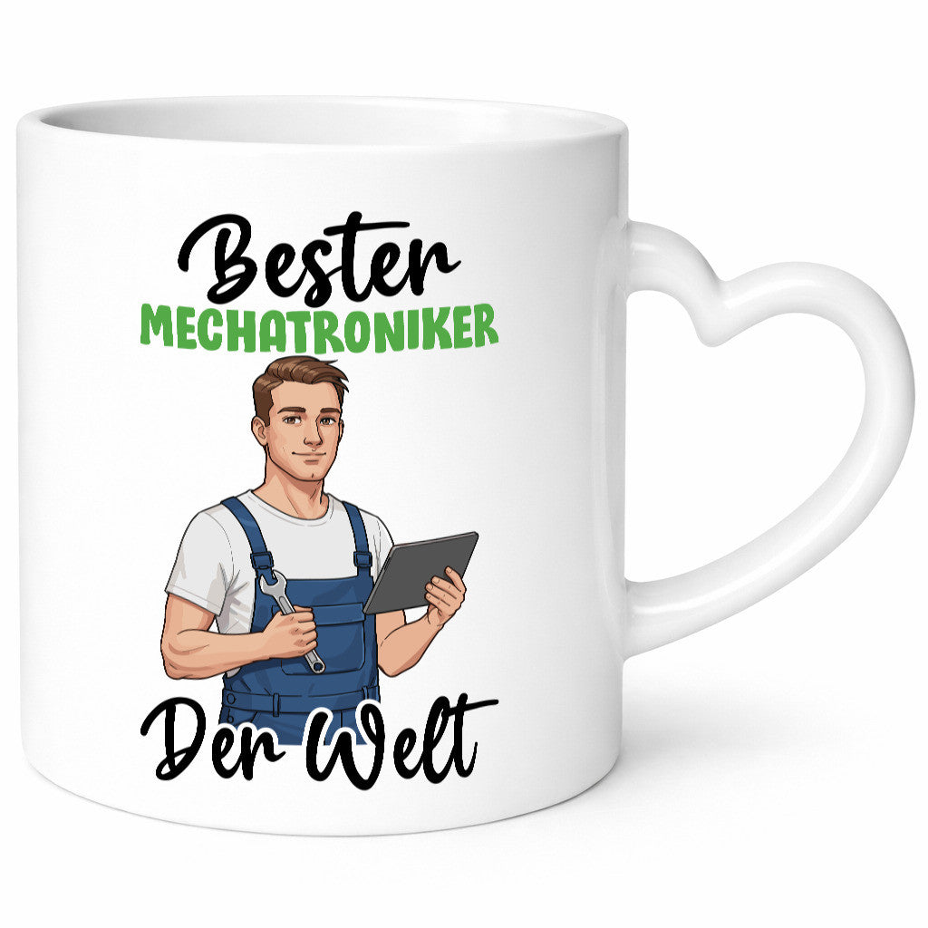 Bester Mechatroniker | KFZ v2 lustiger Spruch Geschenk Humor Geschenkidee Tasse