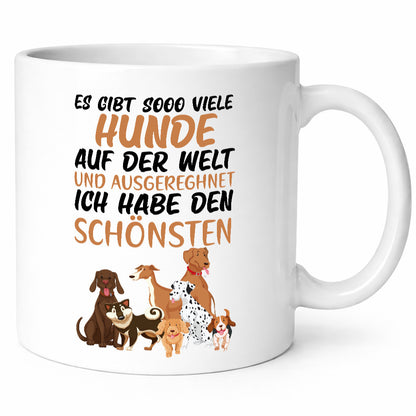 Ich habe den schönsten Hund | Hundebesitzer Hundeliebhaber lustig Tierliebhaber