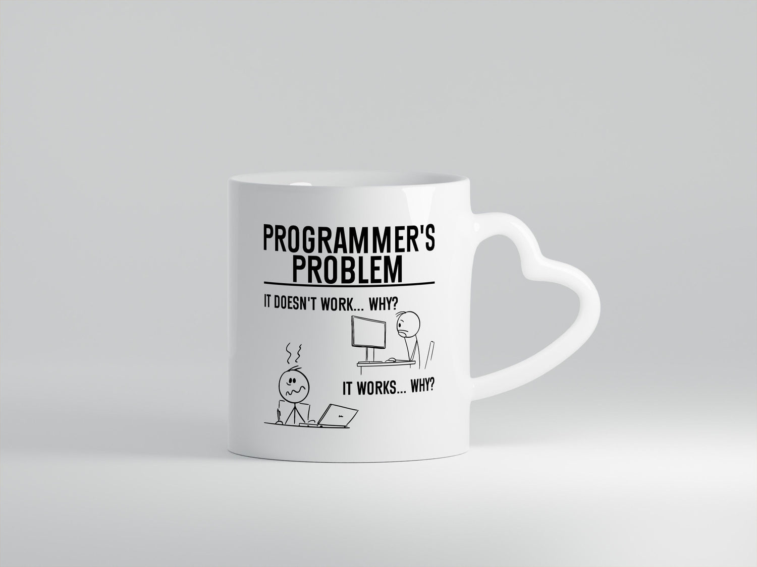 Programmers Problems | Computer Comic Informatiker Witz lustig Humor