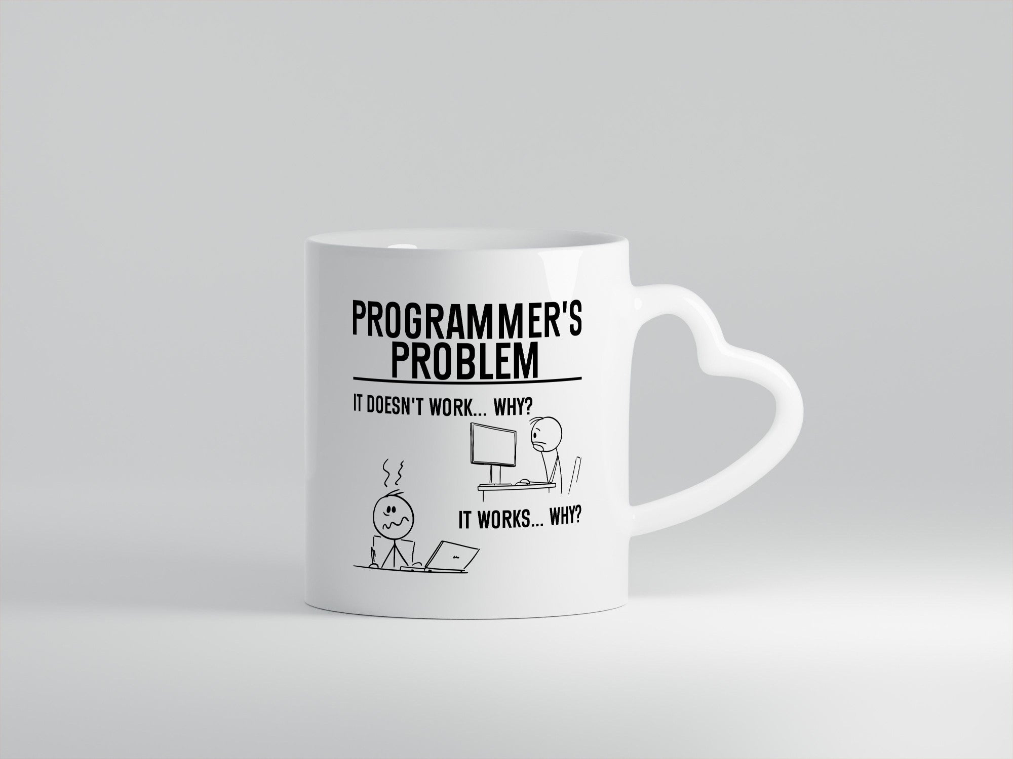 Programmers Problems | Computer Comic Informatiker Witz lustig Humor