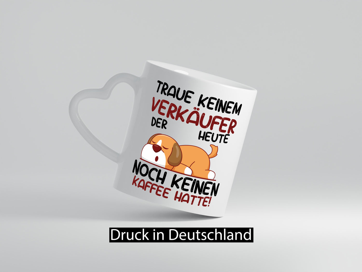 Traue keinem Verkäufer | Kollege Verkaufsjob Geschenkidee Arbeit Kollegen Büro