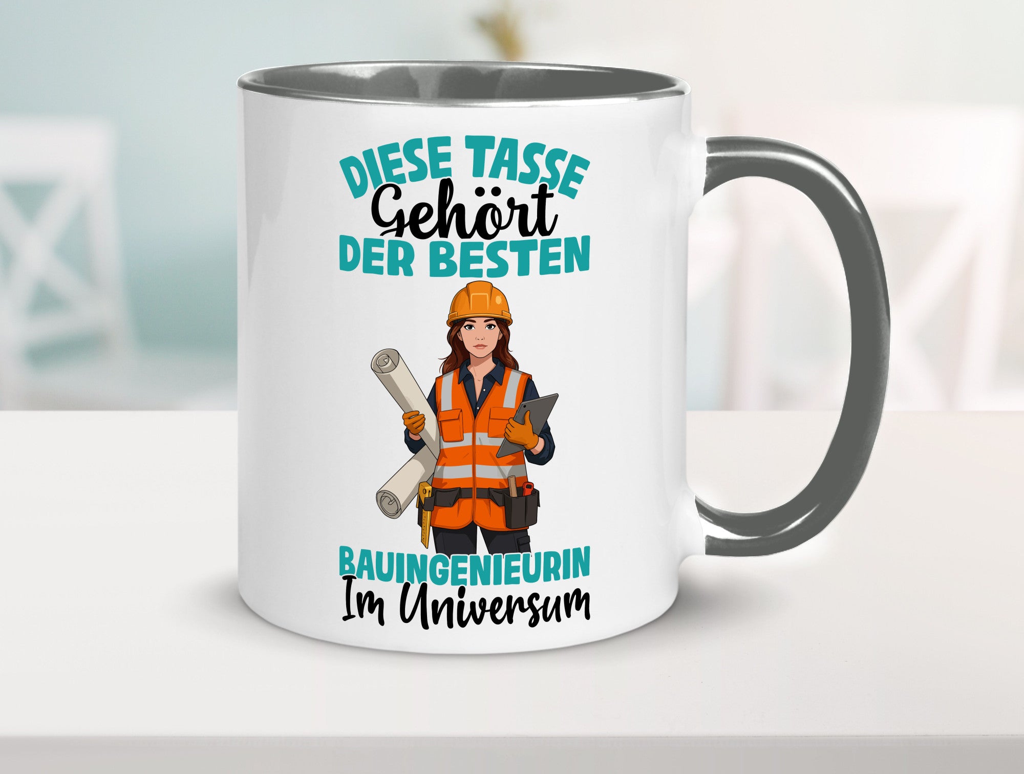 Im Universum: Bauingenieurin | Ingenieurin lustiger Spruch Geschenk Humor