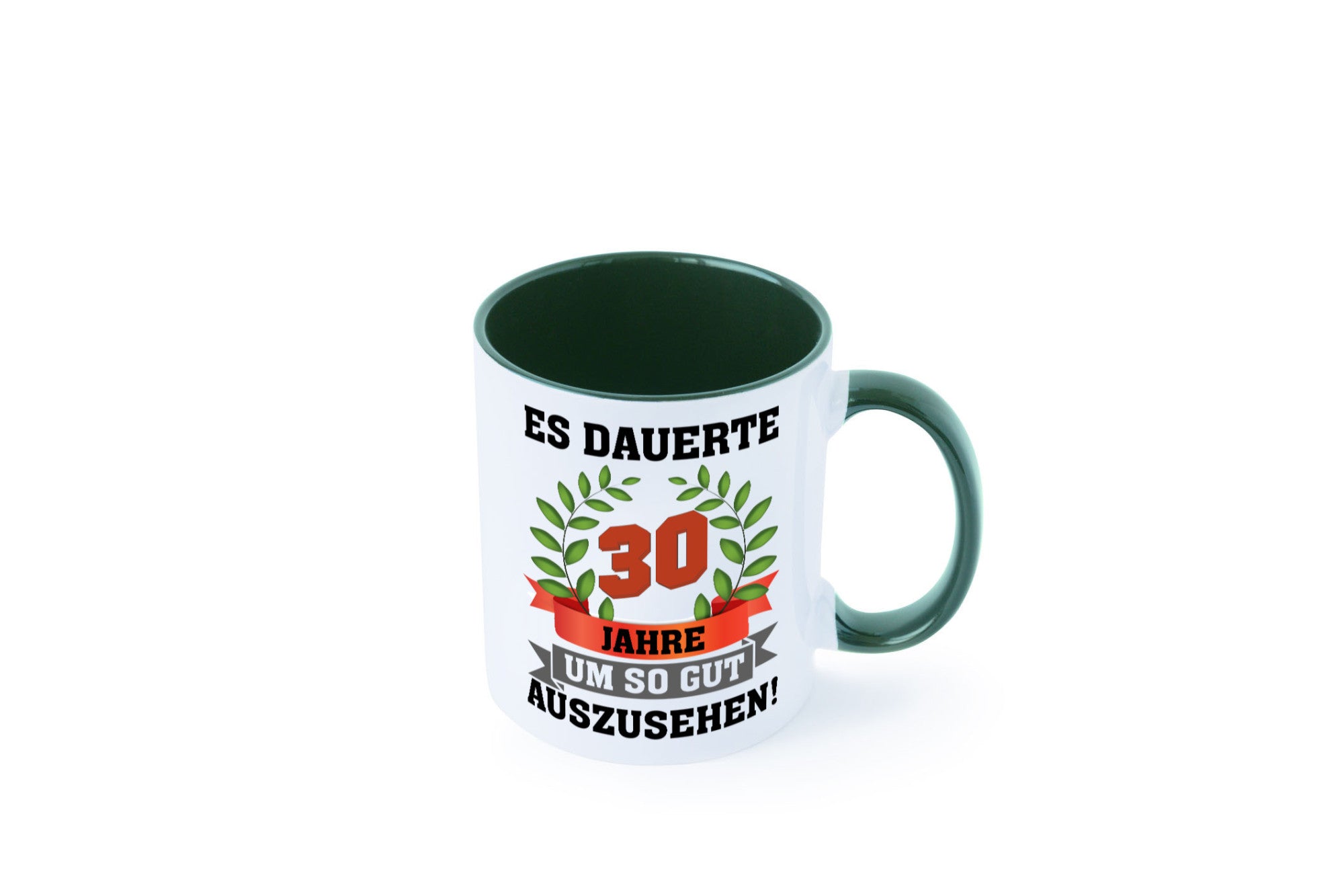 Gut Aussehen | 30 Jahre alt Ich sehe geil aus Humor Geschenkidee Tasse