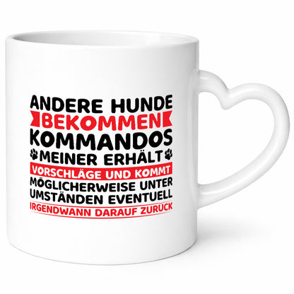 Hunde Training | Hundebesitzer Tasse Hundekommando vl3 Humor Tierliebhaber