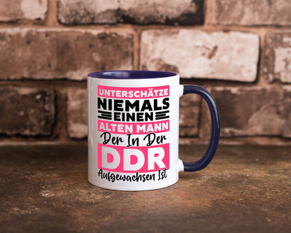 DDR Männer | Ostdeutschland Opa Ossi Vatertag vl3 Humor Familie Geschenkidee