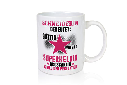 Bedeutung von Schneiderin | Beruf Schneiderei lustiger Spruch Geschenk Arbeit
