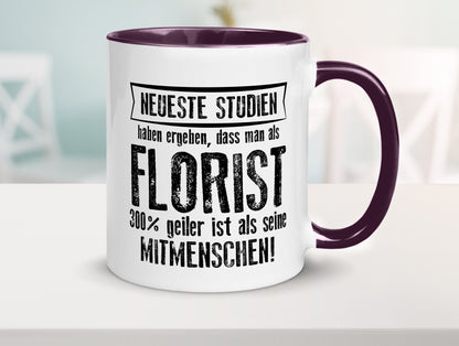 Neuste Studien: Florist | Blumen Verkäufer lustig Humor Geschenkidee Geschenk