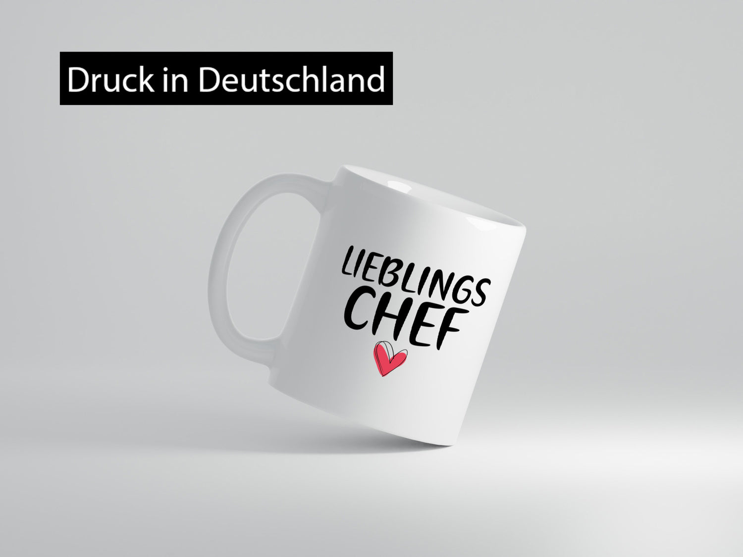 Lieblingschef | Arbeit Du bist der beste Chef Geschenk Kollegen Büro lustiger