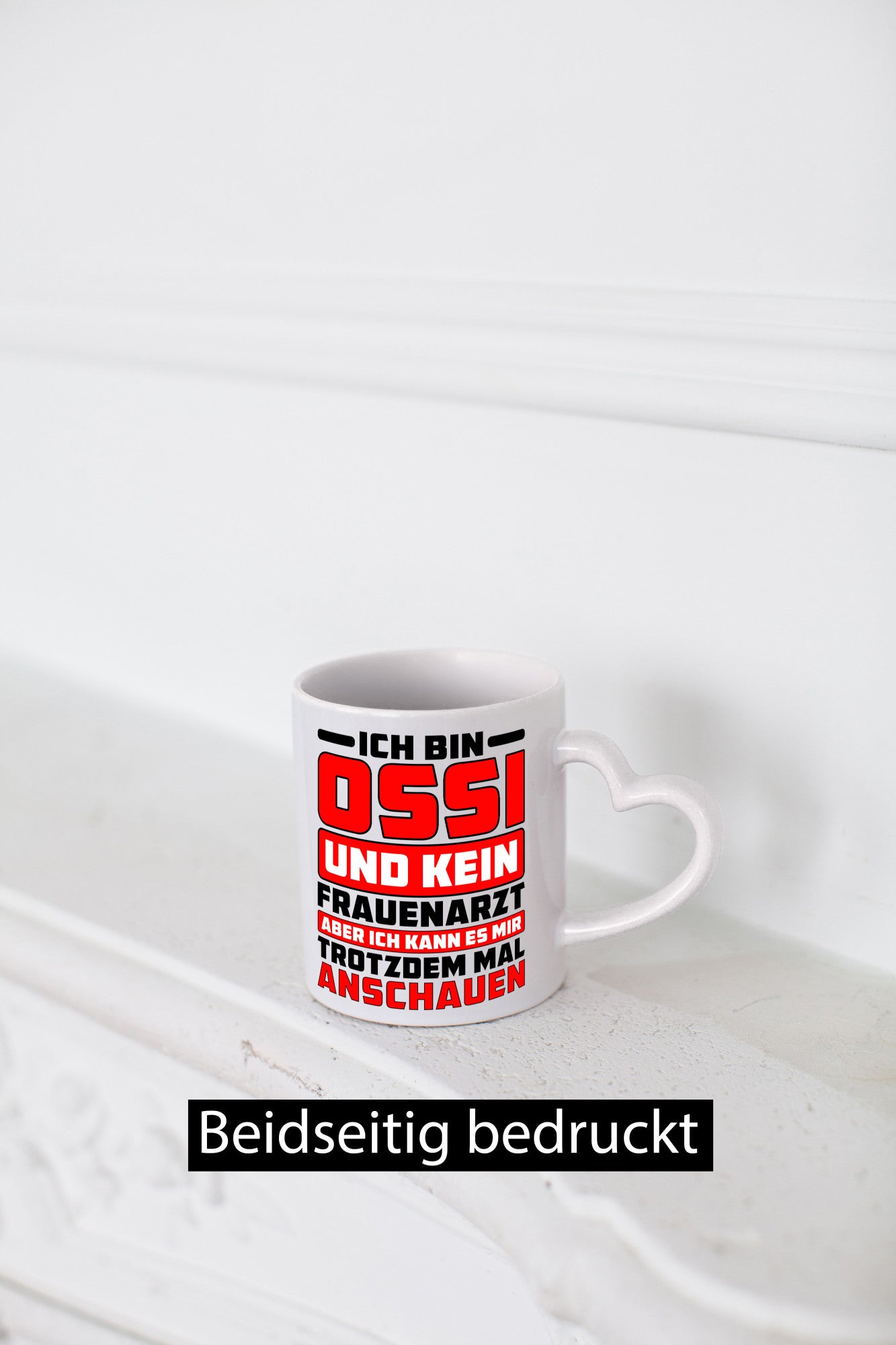 Ich bin Ossi und kein Frauenarzt | Osten Ostdeutsch lustig Humor Geschenkidee