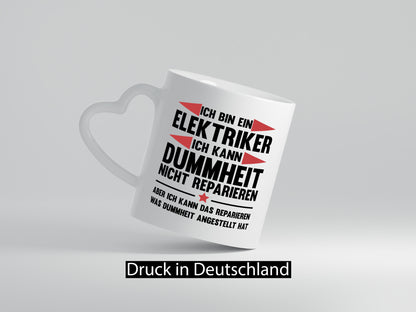 Elektriker | ich kann alles repaireren Mann für Geschenk Humor Geschenkidee