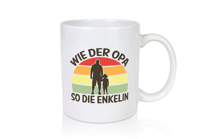 Wie der Opa so die Enkelin | Lieblingsopa Lieblingsenkelin Humor Familie
