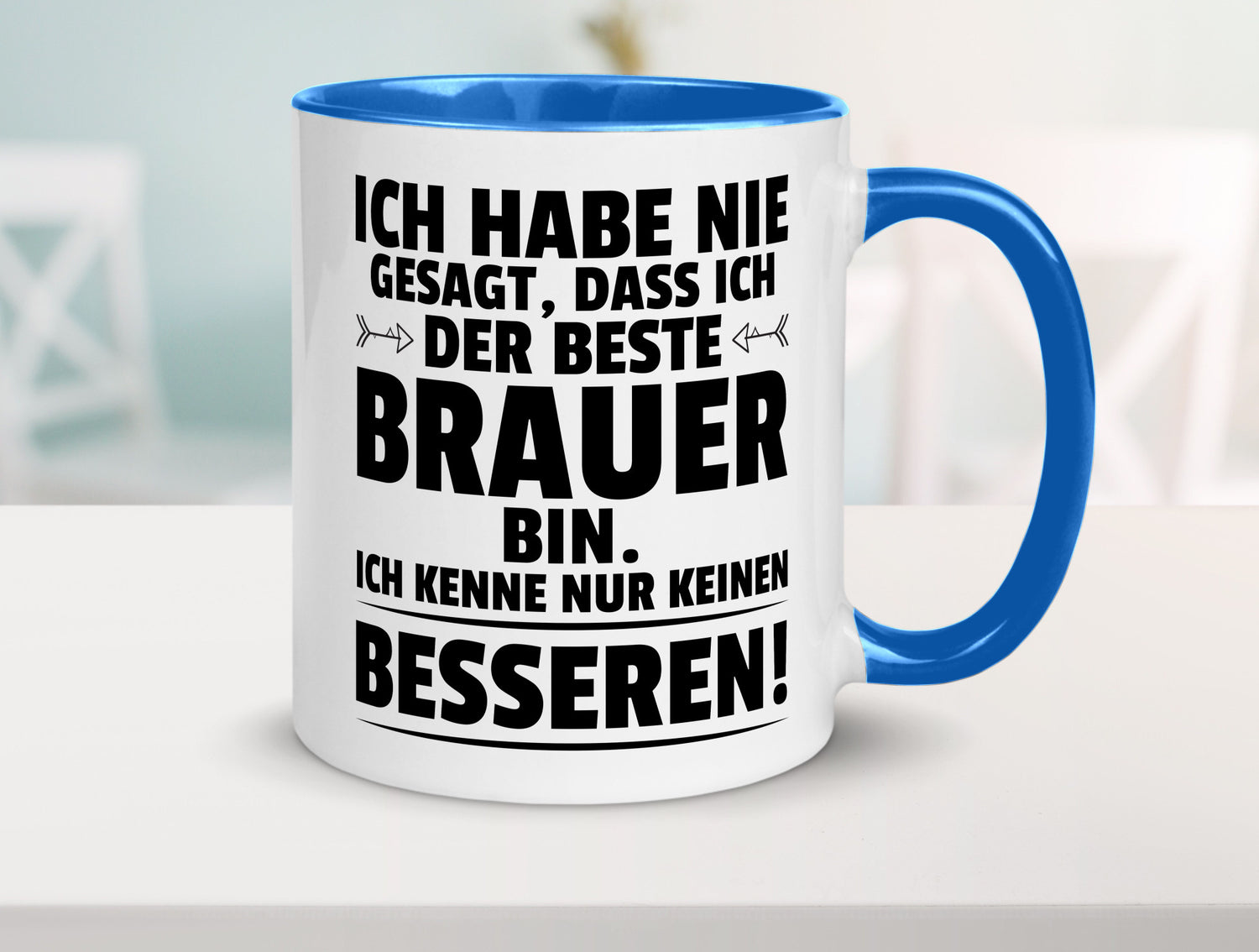 Der Beste Brauer | Bier Brauerei Humor Geschenkidee Tasse