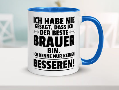 Der Beste Brauer | Bier Brauerei Humor Geschenkidee Tasse