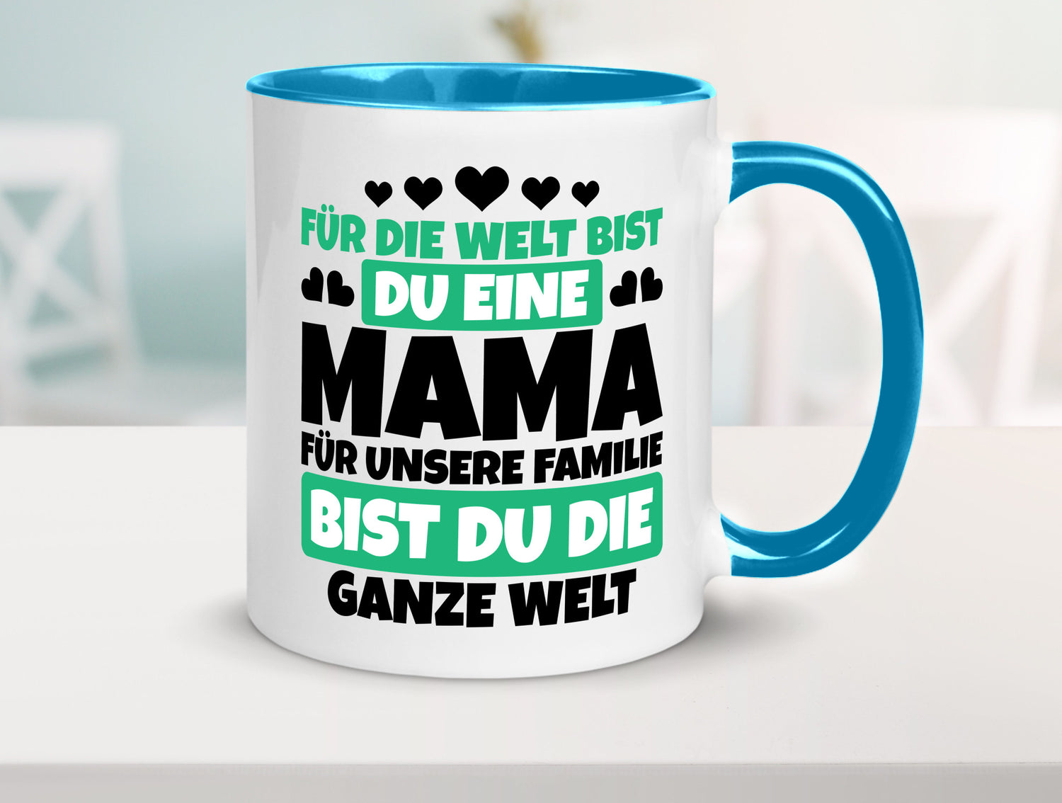 Beste mama der Welt vl1 lustiger Spruch Geschenk Familie Geschenkidee Tasse