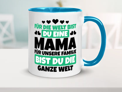 Beste mama der Welt vl1 lustiger Spruch Geschenk Familie Geschenkidee Tasse