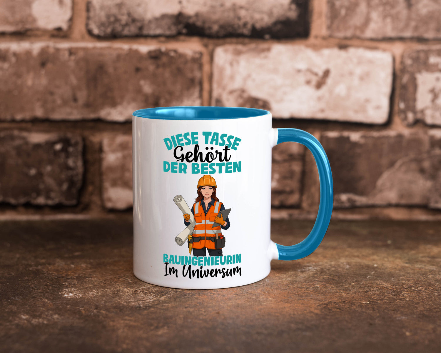 Im Universum: Bauingenieurin | Ingenieurin lustiger Spruch Geschenk Humor