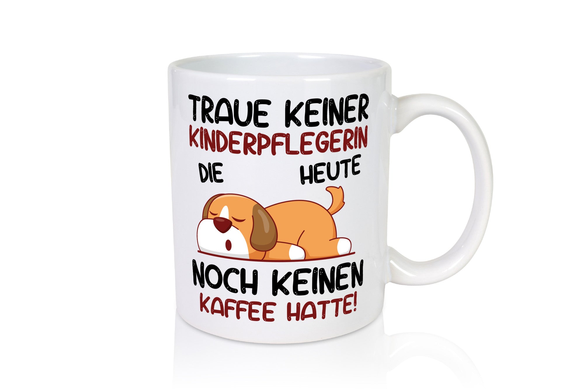Traue keiner Kinderpflegerin | Kinder Pflegeberuf lustiger Spruch Geschenk