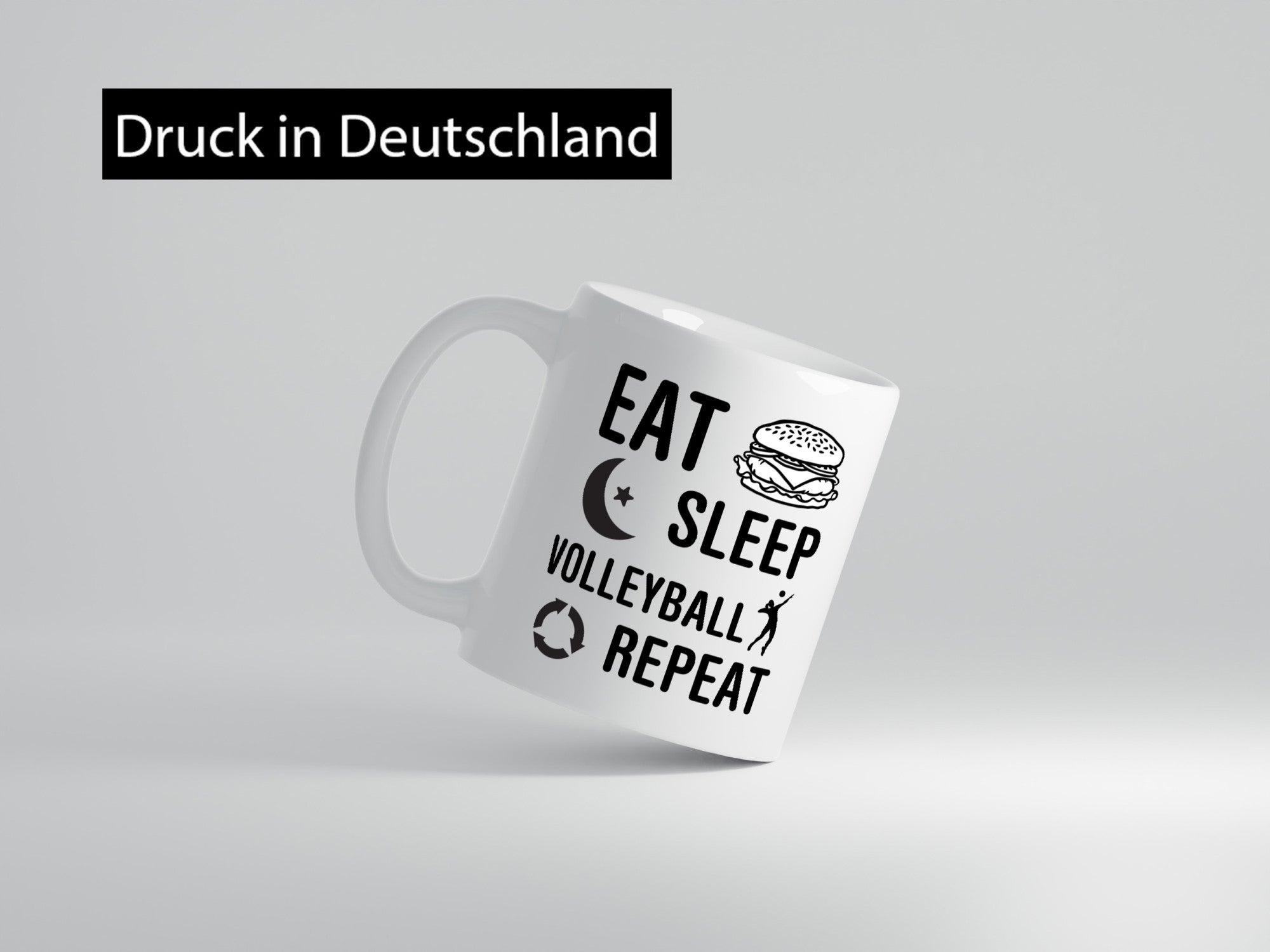 Volleyball | Volleyballliebhaber Volleyballspieler Humor Geschenkidee Tasse