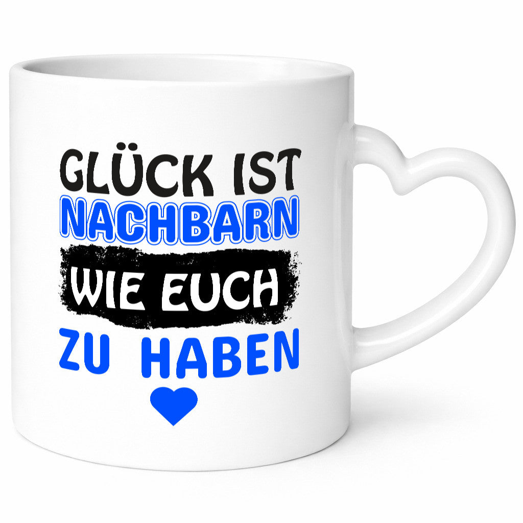 Nachbarn wie euch | Freundschaft Nachbarschaft lustiger Spruch Geschenk Humor