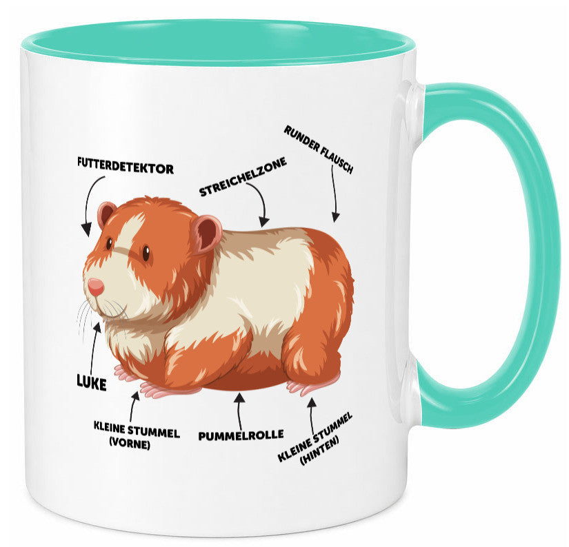Meerschwein Geschenkidee Humor Tasse