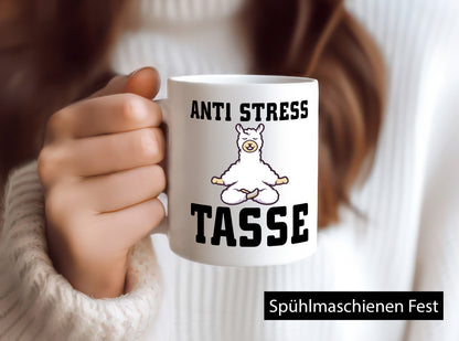 Anti Stress Tasse lustig Humor Geschenkidee Geschenk
