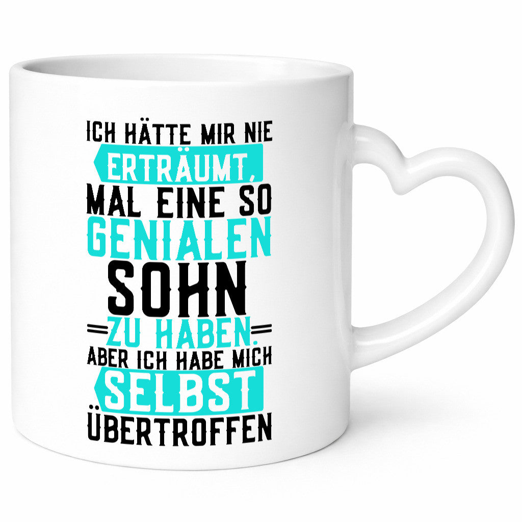 Wundervoller Sohn | Liebe Papa Vatertag Humor Geschenk Familie Geschenkidee
