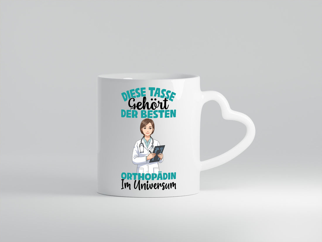 Im Universum: Orthopädin |Orthopädie lustiger Spruch Geschenk Humor