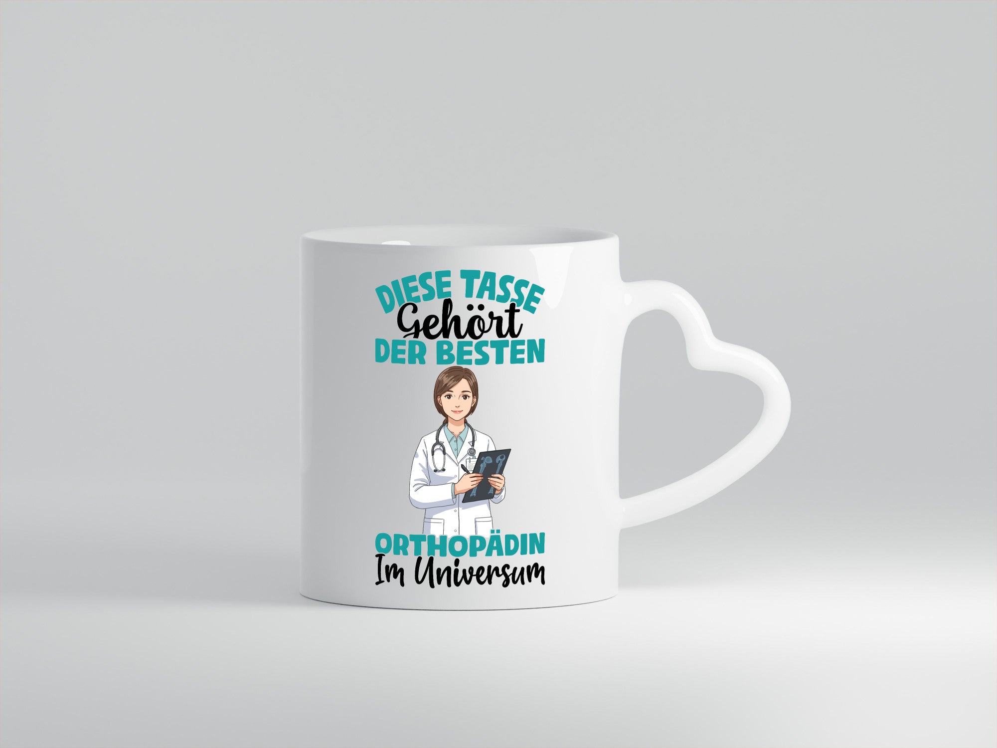 Im Universum: Orthopädin |Orthopädie lustiger Spruch Geschenk Humor