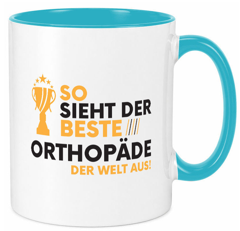 Der Weltbeste Orthopäde | Orthopädie lustiger Spruch Geschenk Humor Tasse
