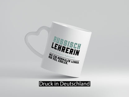 Russischlehrerin | Lehrerin Unterricht Lieblingslehrerin lustig Humor