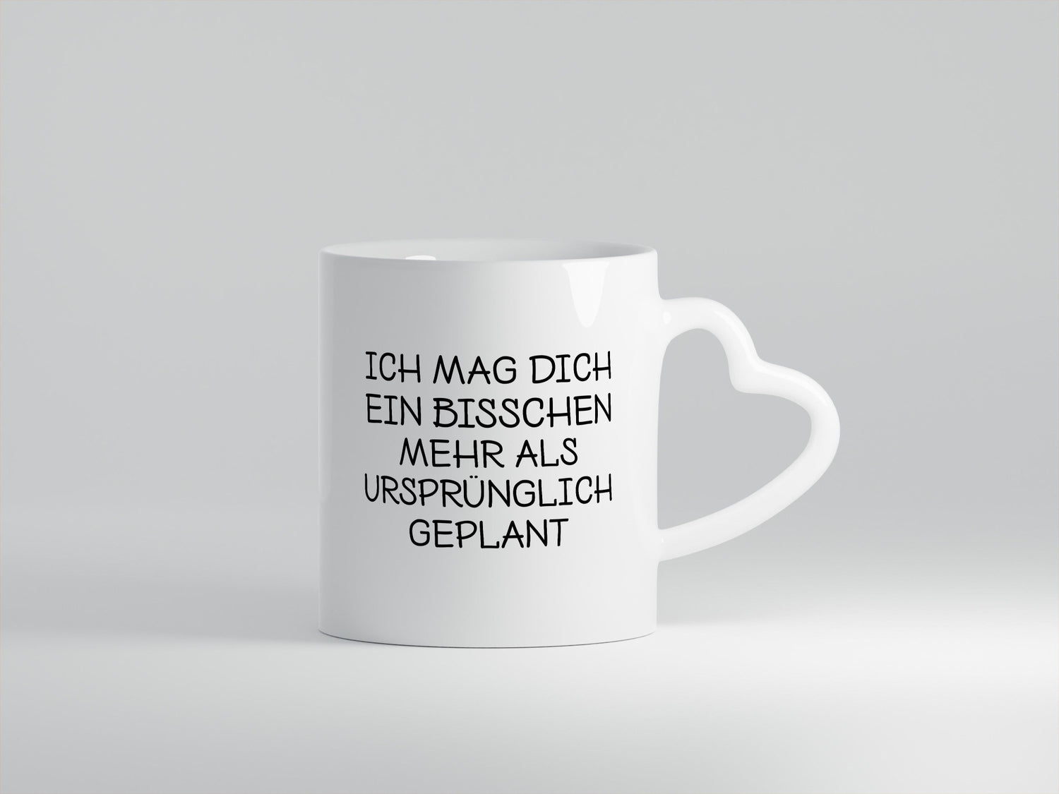 Mag dich mehr als geplant | Du bist der Beste Geschenkidee Humor Tasse