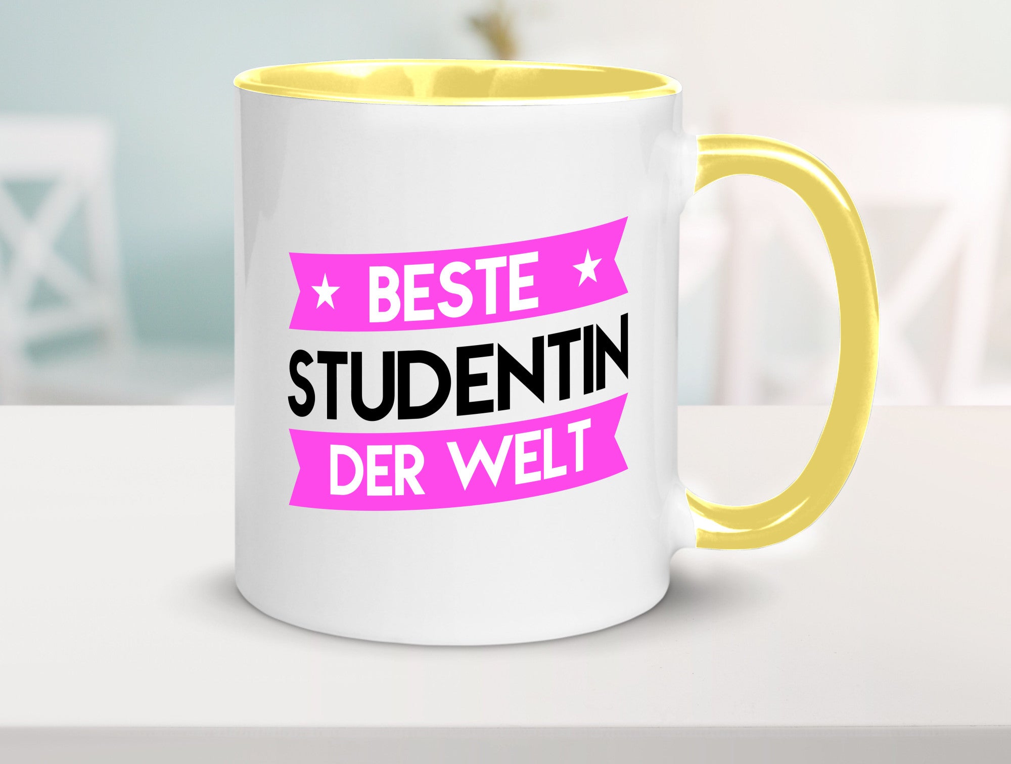 Beste Studentin | Uni Studium Universität Geschenkidee Humor Tasse