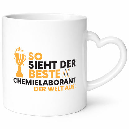 Der Weltbeste Chemielaborant | Laborant Chemie Geschenk Humor Geschenkidee