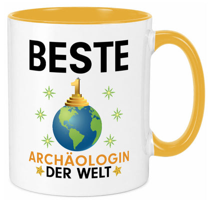 Welt Beste Archäologin| Archäologie | Forscherin lustiger Spruch Geschenk Humor