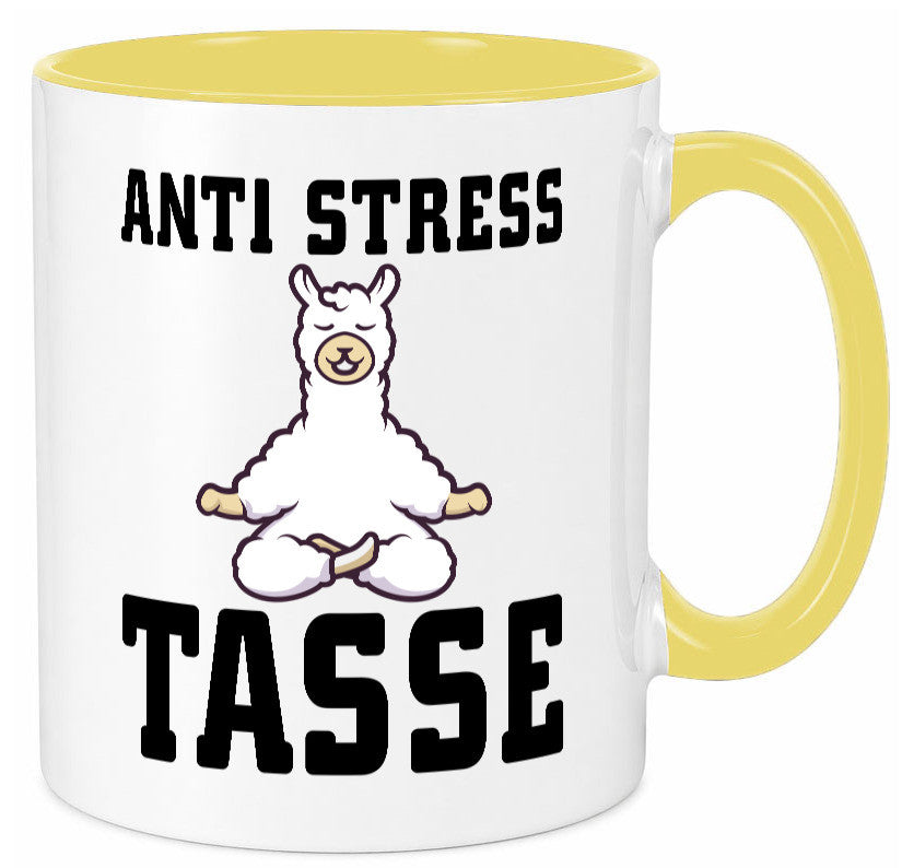 Anti Stress Tasse lustig Humor Geschenkidee Geschenk