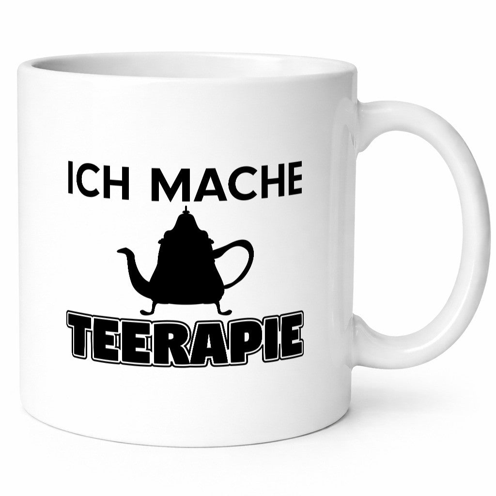 Ich mache Teerapie | Spruch Tasse Teetrinker Humor lustiger Geschenk