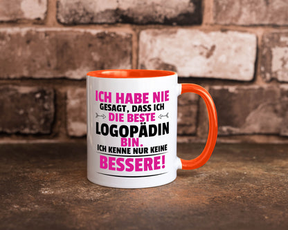 Die Beste Logopädin | Sprachtherapie Geschenk Humor Geschenkidee lustiger